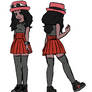 Pokegirl Ref Sheets: Serena