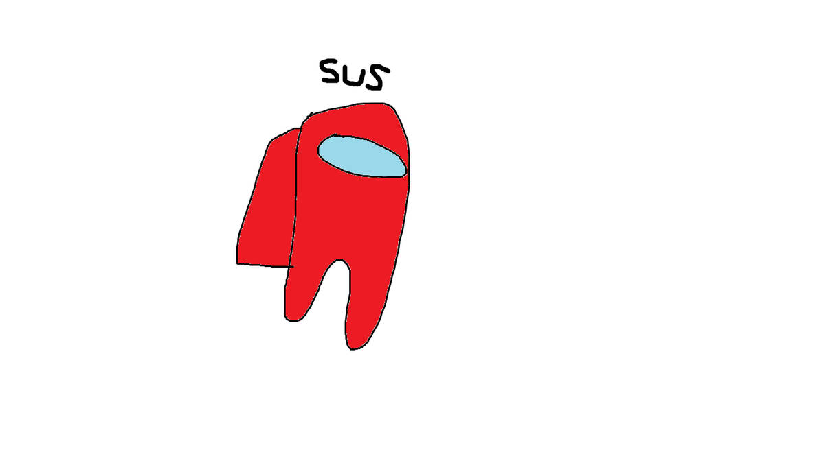 Sus by baddrawingslucaslol on DeviantArt