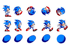 Darkspine sonic sprites 1 by leonsuljic on DeviantArt