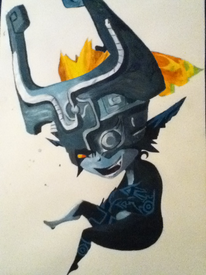 Midna the Twilight Princess