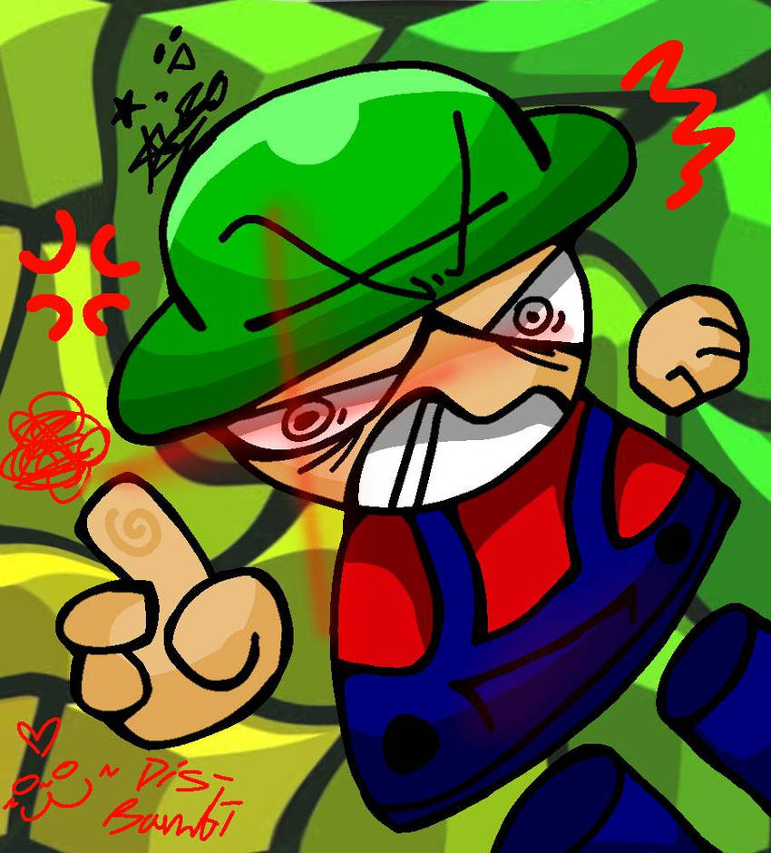 Disruption Bambi !!! by Aizakhirad on DeviantArt