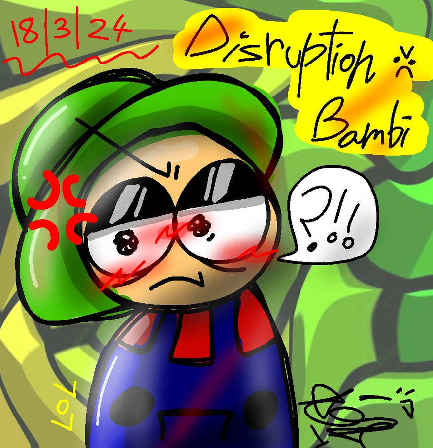 Disruption bambi 2 by Aizakhirad on DeviantArt