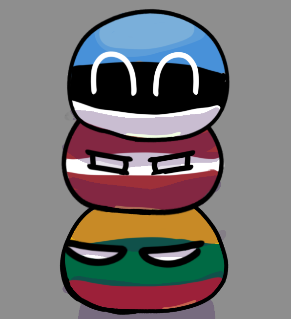 Baltics Drawing Baltics Countryballs by Xvzvc on DeviantArt