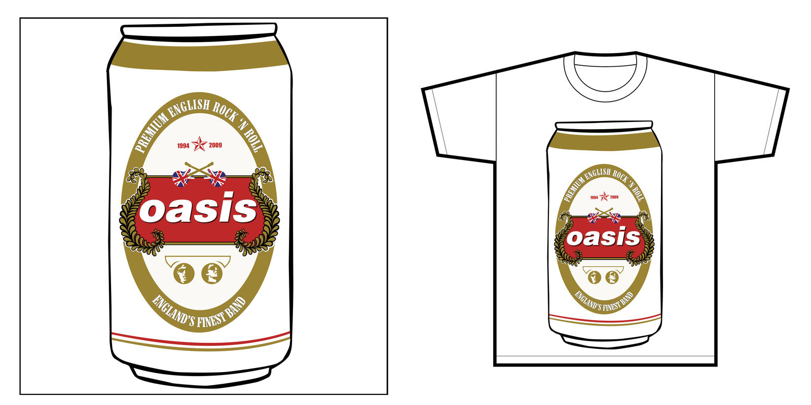 Oasis T-Shirt