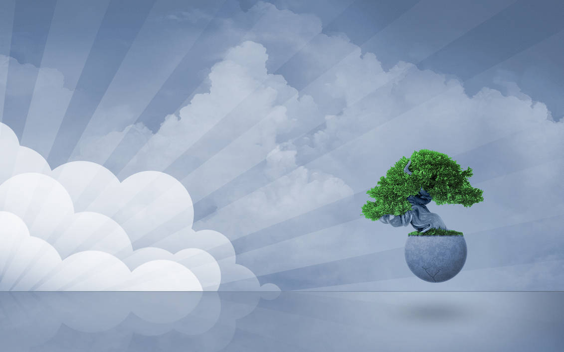 Tree of Life Wallpaper by KeR-