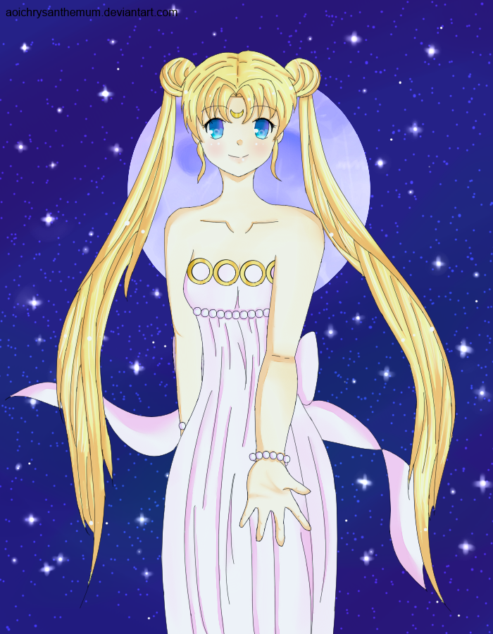 Into the Moonlight (Sailor Moon Fanart)