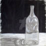 glass bottle