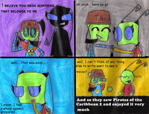 Zib And Moninja Comic By Moninja On Deviantart