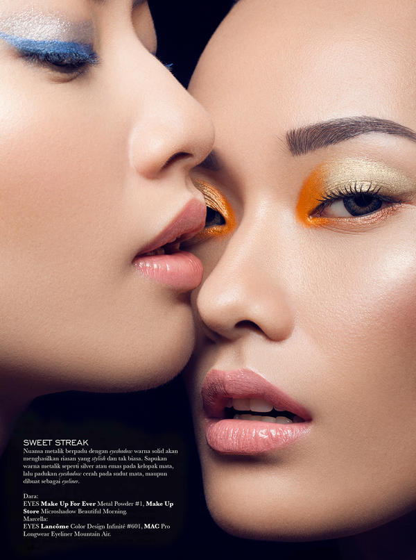 ELLE Indonesia: Double Temptation III