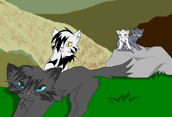 Stormtail Stormtail and Moonflower - Not the best Father by AshtailXMoonfrost on ...