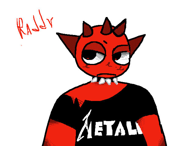 Anthromorphic Raddy Raddy by SageTheJaguar on DeviantArt