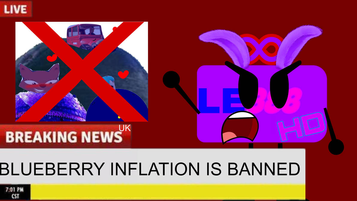 Infernite Inflation INFINITELERN news blueberry inflation is banned by lerneffecter8000 on ...