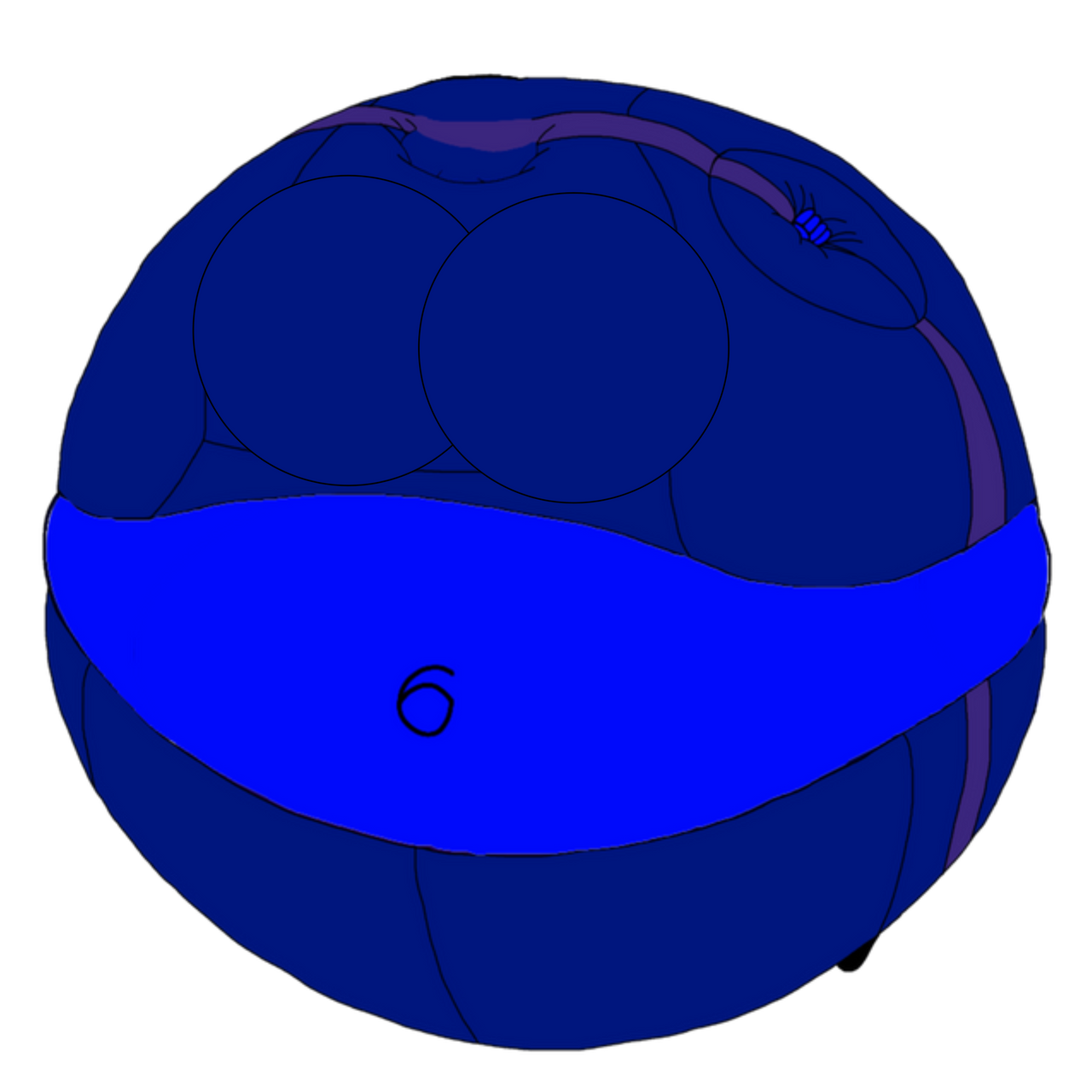 Blueberry Inflation Inosuke blueberry inflation base 3 by lerneffecter8000 on DeviantArt