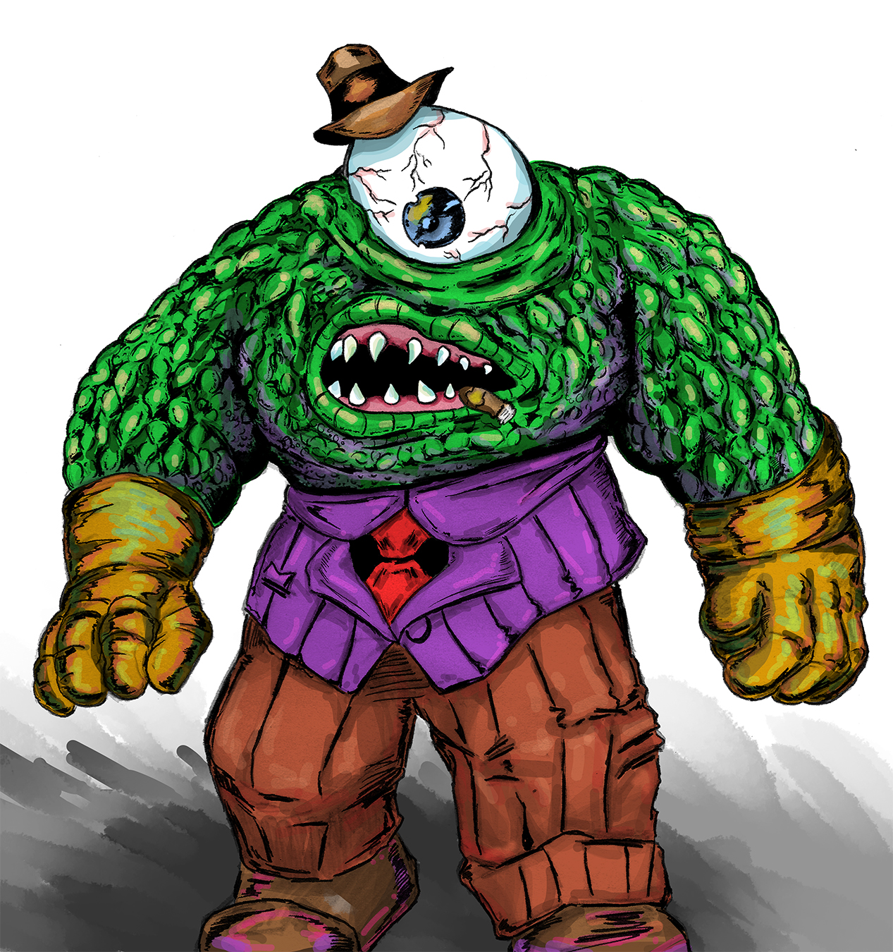 Goon Monster By Coolstuffman On Deviantart Goon Monster By Coolstuffman On Deviantart