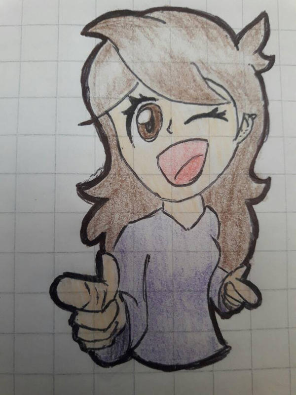 JaidenAnimations' finger guns! by LeshuguitaSaiyan on DeviantArt