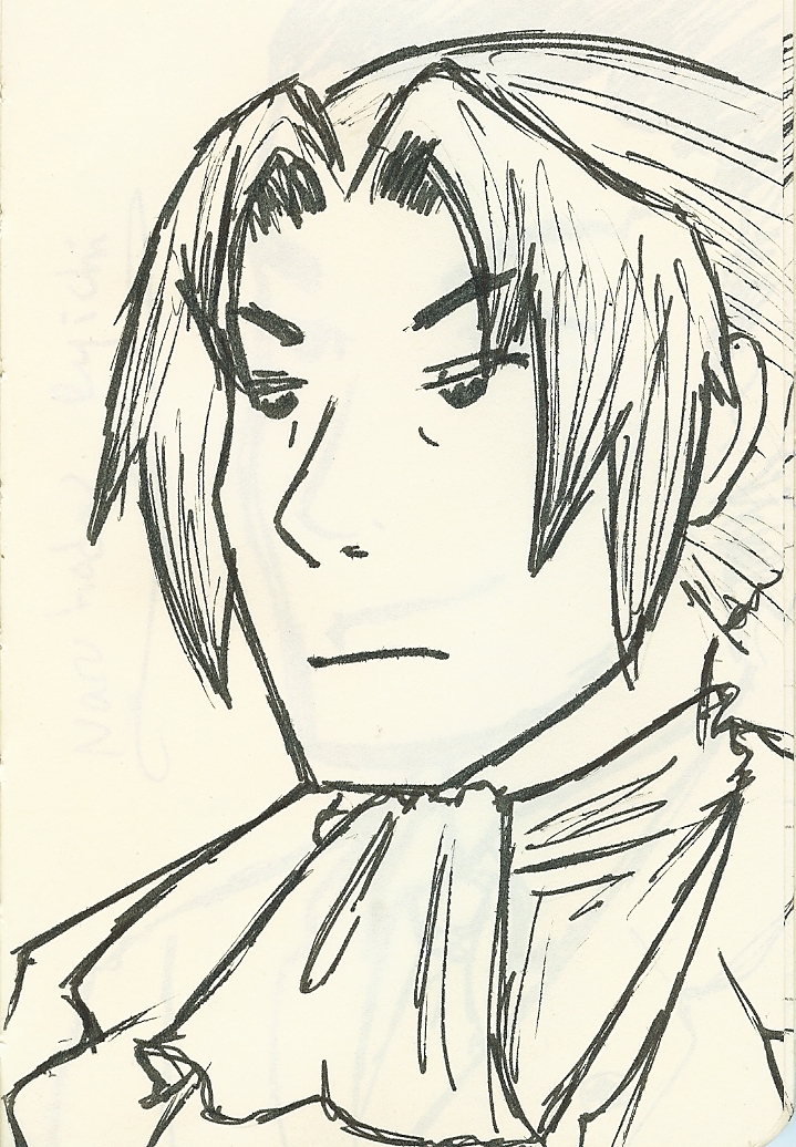 Edgeworth, Grumpy as always