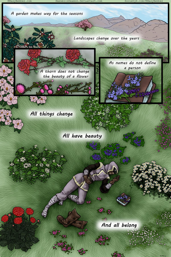 Nature Makes No Mistakes - DOTL Guest Comic