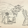 Pony Princess Size Comparison