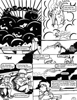 Dragonchild Page 1