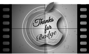 Thanks for Badge picture