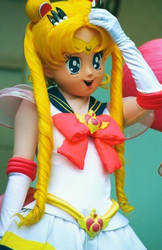 Sailor moon mascot