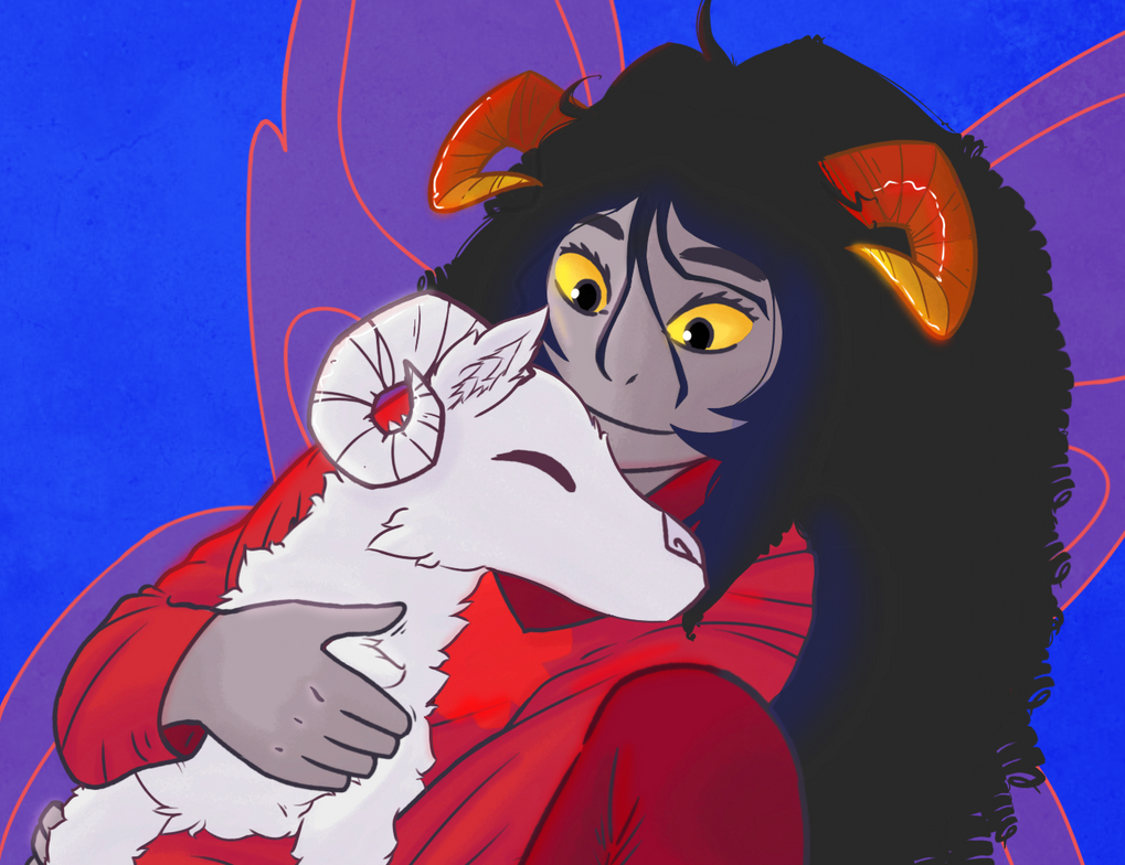 Deviantart Grumpy Goat Sometimes you just want to pet a fluffy goat by Honysikil2 on DeviantArt
