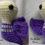 Mabeth the Moth amigurumi