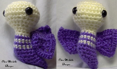 Mabeth the Moth amigurumi