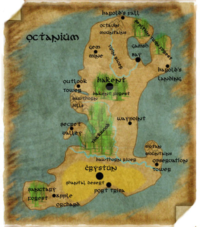 Octonium Map of Octanium by SevestraCoraNightian on DeviantArt