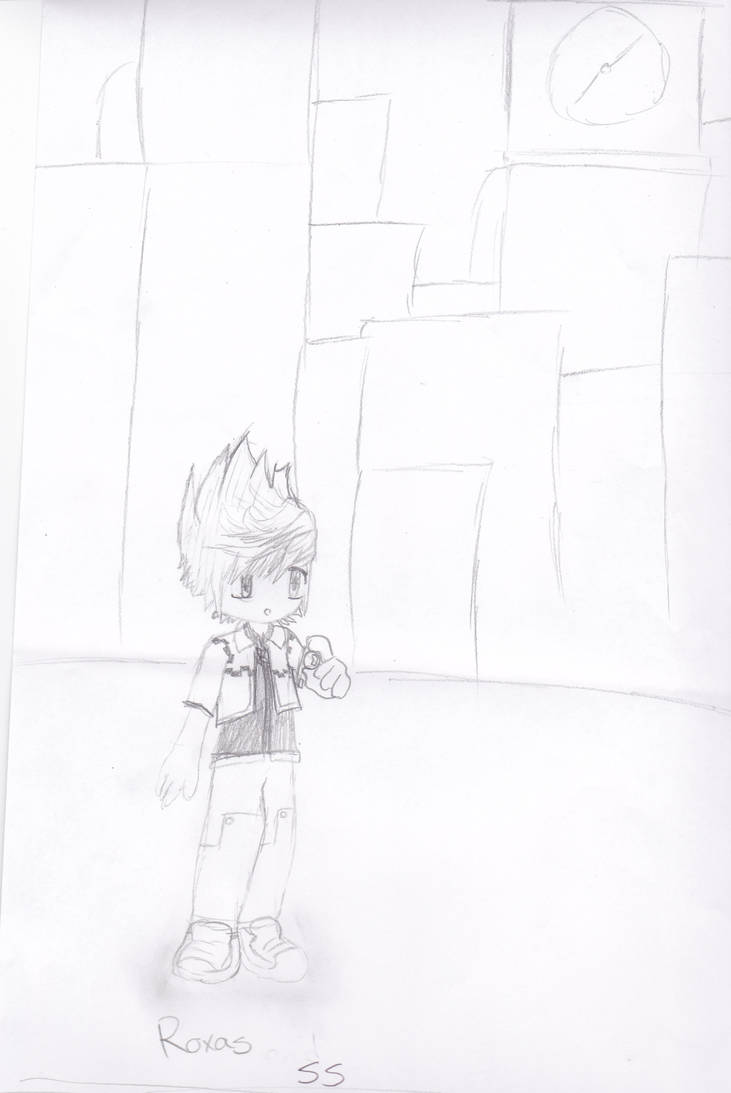 Roxas by ILovKingdomHearts on DeviantArt