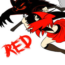 Red, The Split Shadow