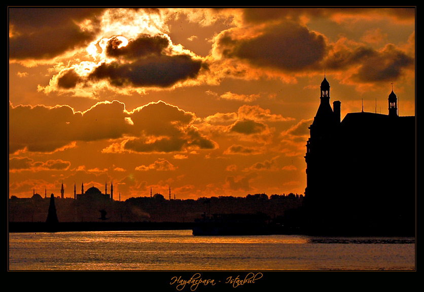 HaydarPasha Sunset