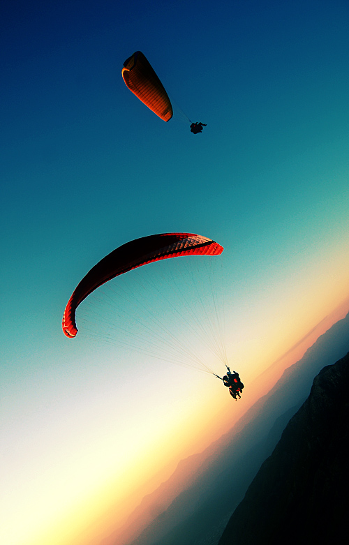 Paragliding 02