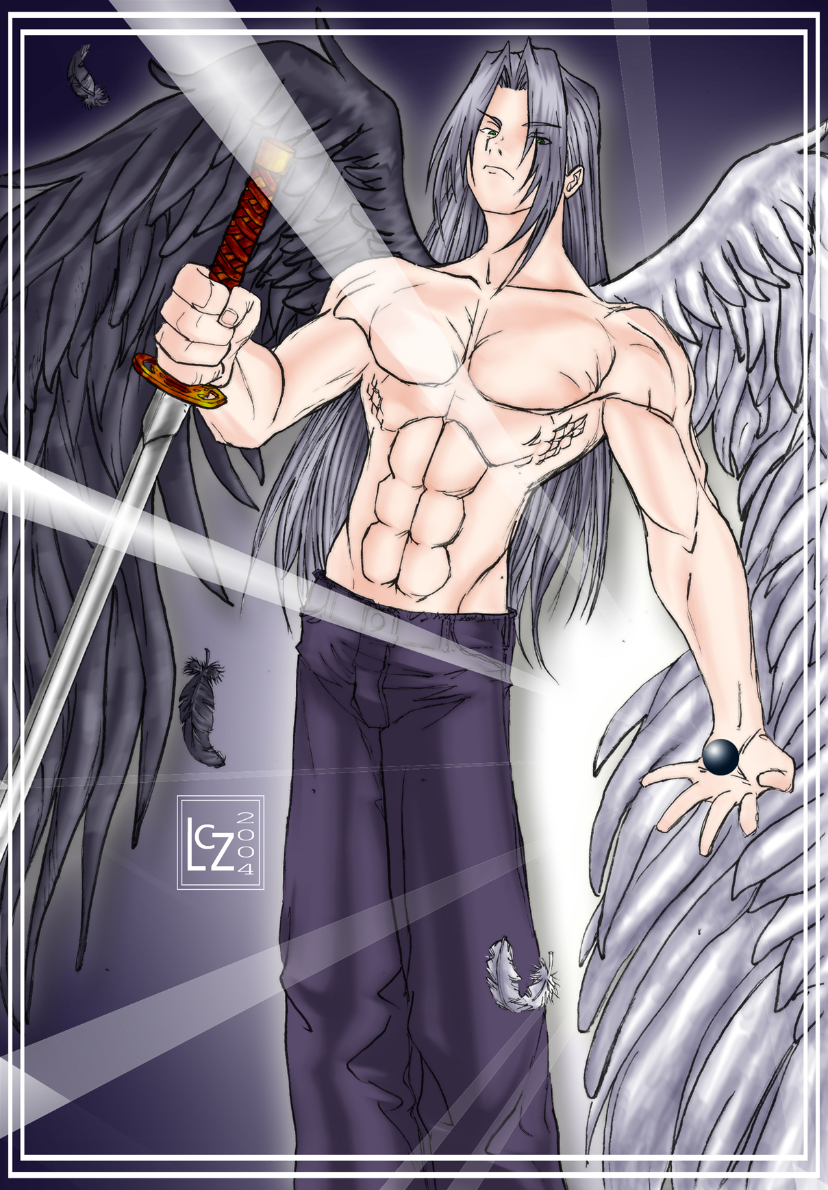 Sephiroth- angel of death