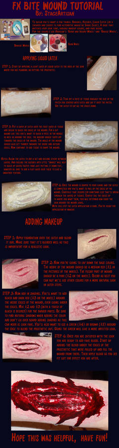 FX bite wound tutorial