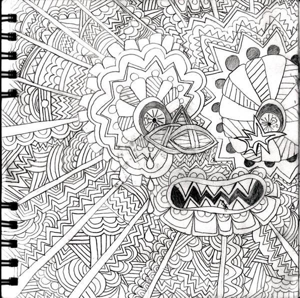Aztecas Doodle Aztec Doodles by TheIcelands on DeviantArt