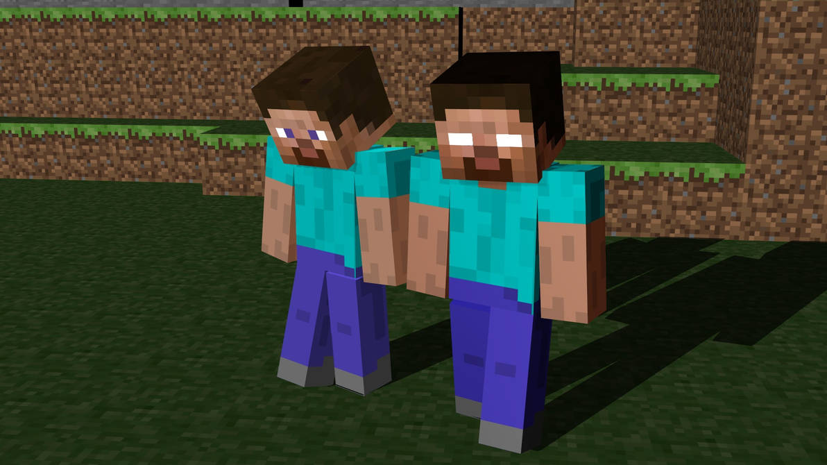 Minecraft Alpha days by SteveBriney on DeviantArt