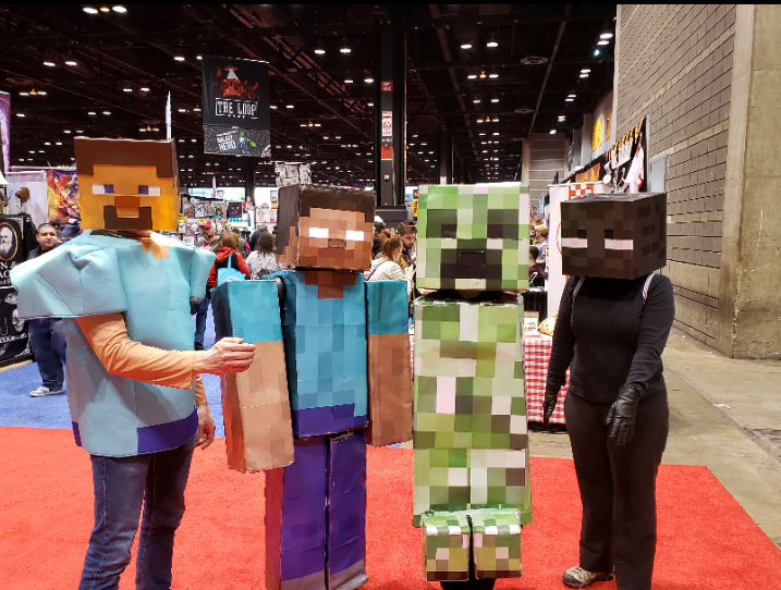Minecraft Herobrine Costume