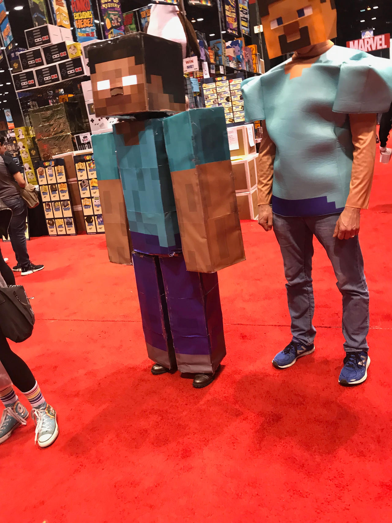 Steve And Herobrine Cosplay Real Life Minecraft By Netherlordherobrine On Deviantart