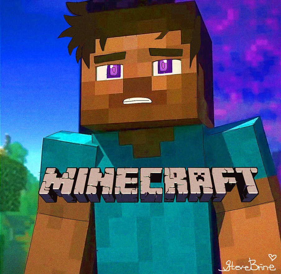 Minecraft Steve Post Minecraft Steve fanart by SteveBriney on DeviantArt