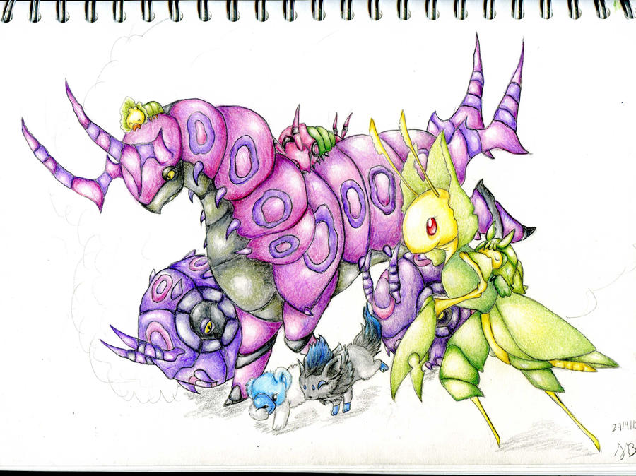 Bug Run by Werebudgie on DeviantArt