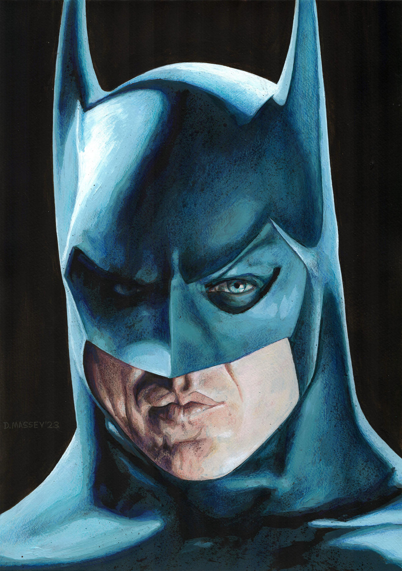 Batman (Michael Keaton) by davidmassey on DeviantArt