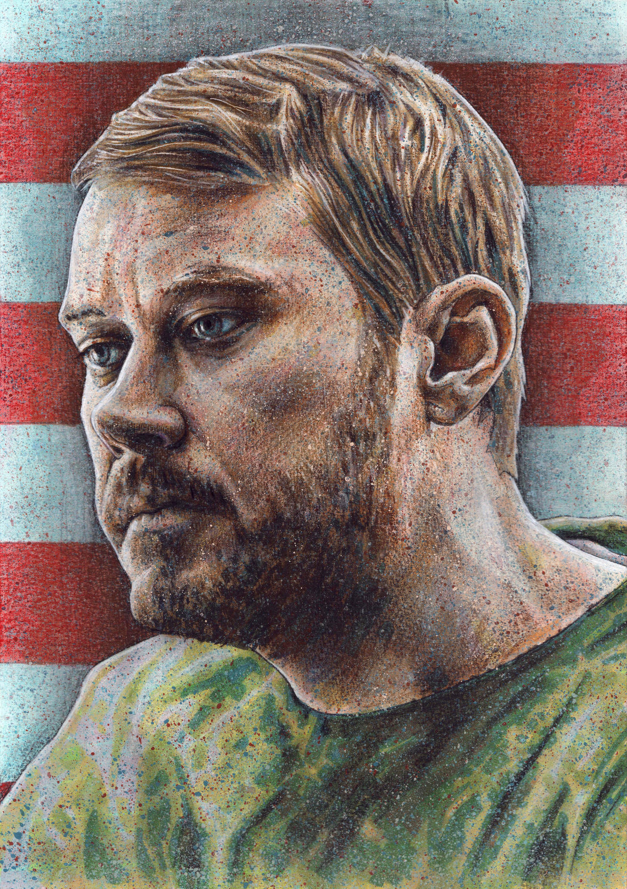 John Tavner from TV series Patriot by davidmassey on DeviantArt