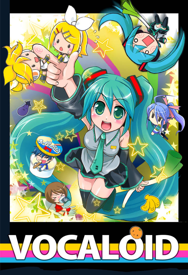 VOCALOID2 by Sakurahoujyouin on DeviantArt