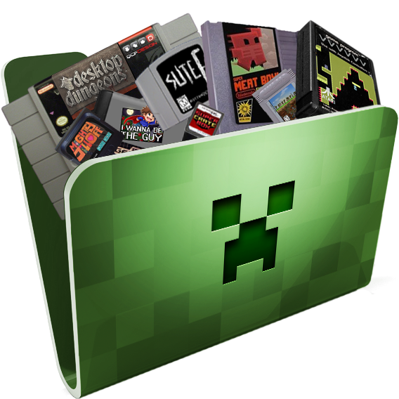 Mega Folder Game Indie Game Folder by largent2005 on DeviantArt