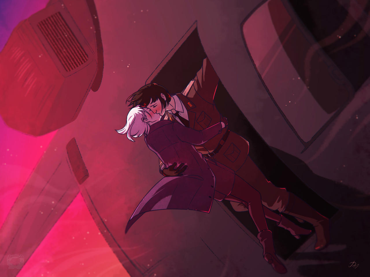 Spy Family Fiona Frost and Yuri Briar by rozalinda on DeviantArt