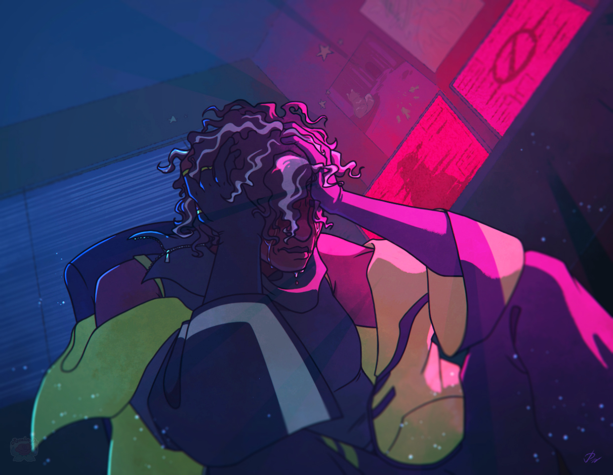 Error143| Bad End by rozalin-da on DeviantArt