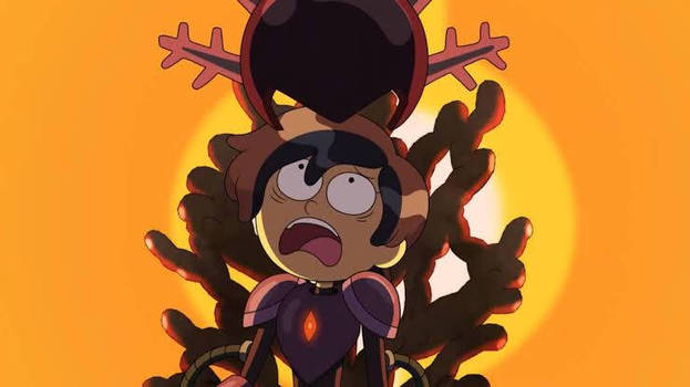 Amphibia Exploding Anti-Amphibia | DeviantArt