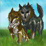 The two Alpha wolves of Time