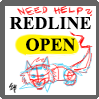 Redline open stamp